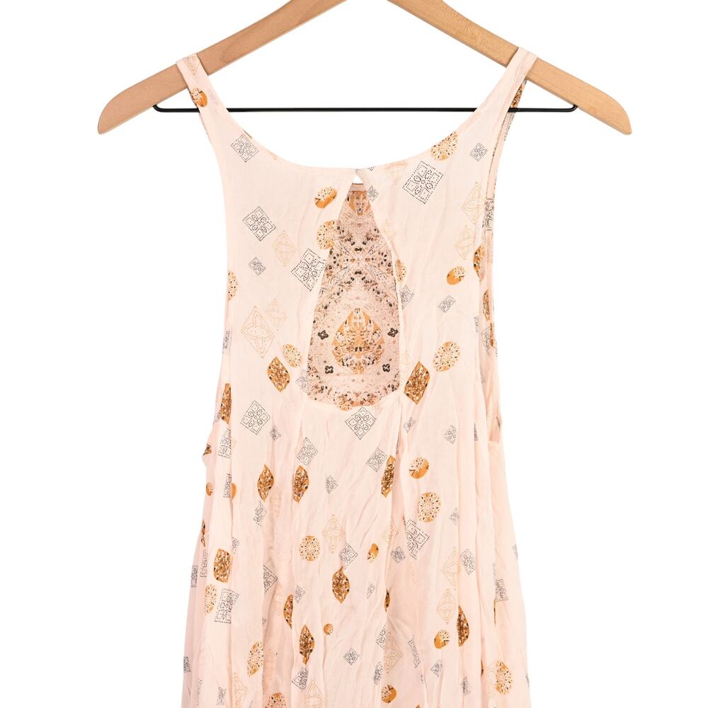 Intimately Free People Into You Tea Mini Slip Dress, XS - Picture 4 of 6
